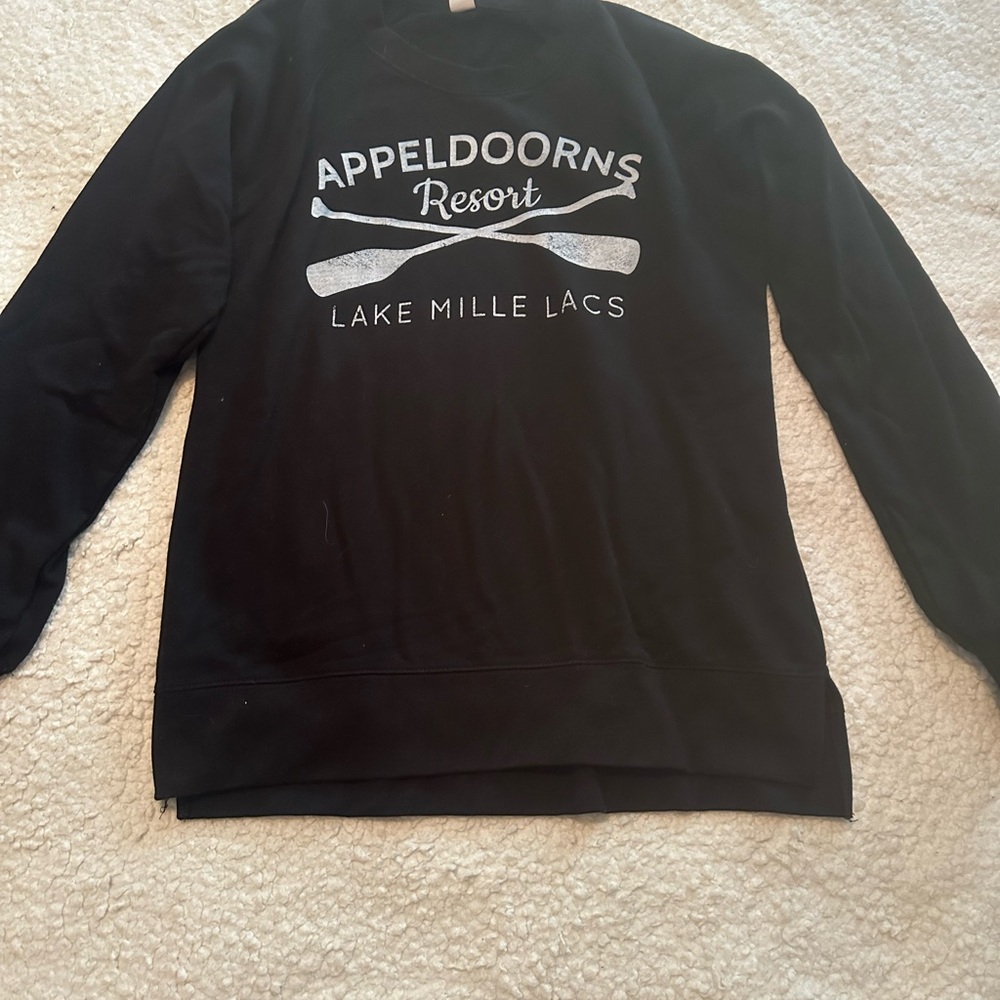 Black Crew Neck Sweater